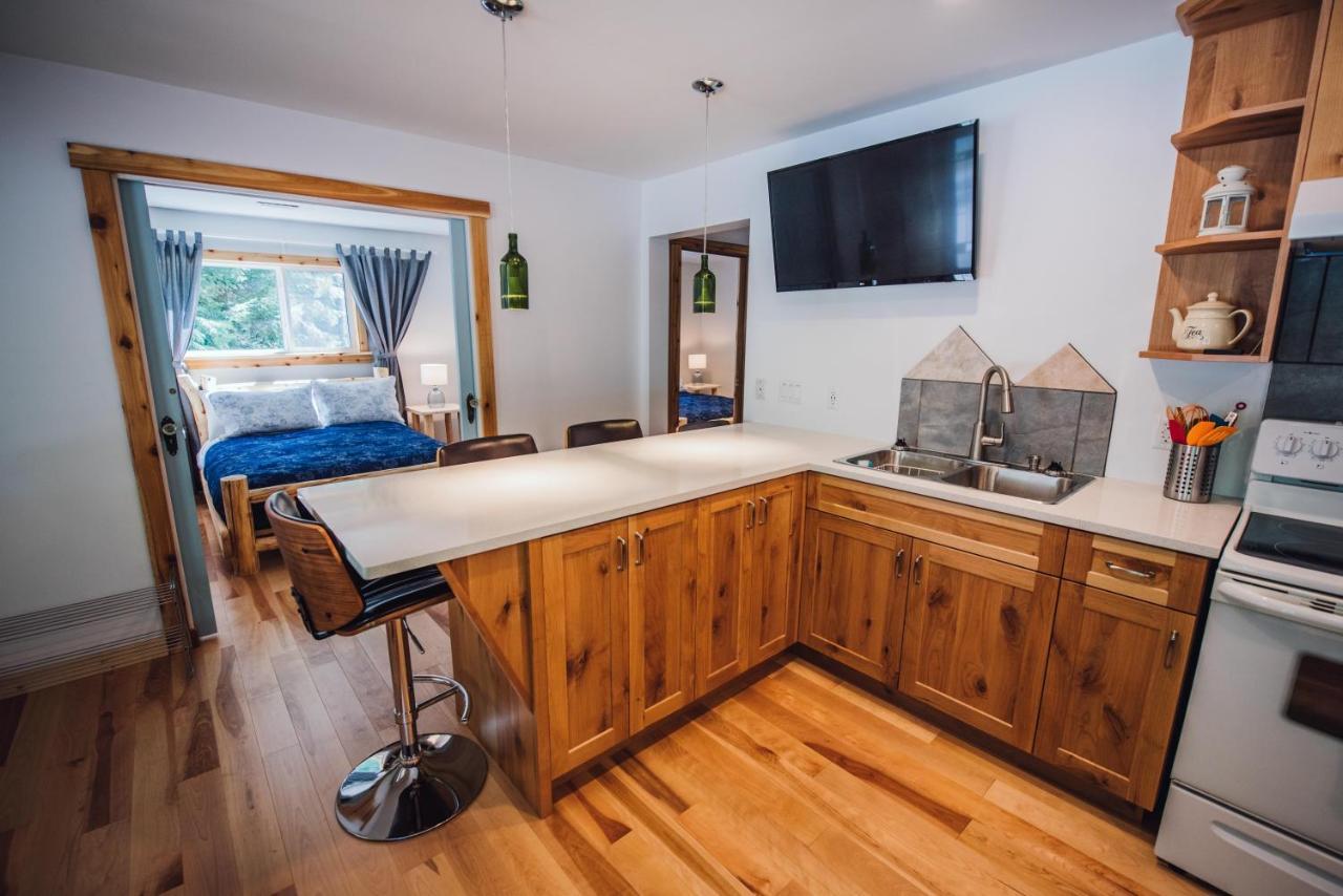 Grizzly Paw B&B Clearwater Eksteriør bilde