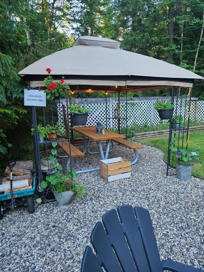 Grizzly Paw B&B Clearwater Eksteriør bilde