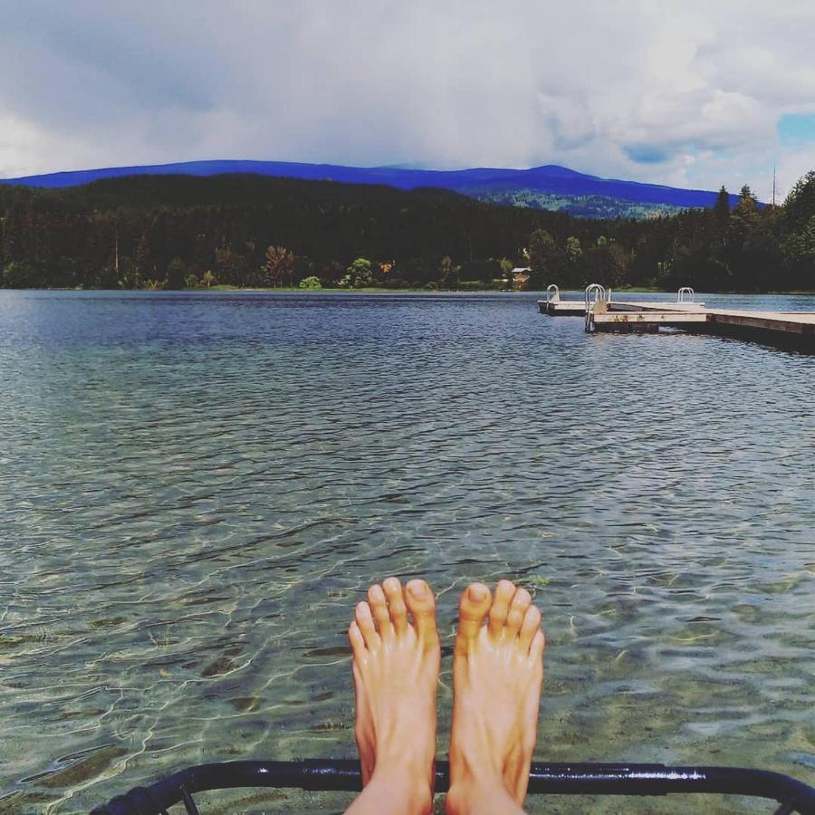 Grizzly Paw B&B Clearwater Eksteriør bilde