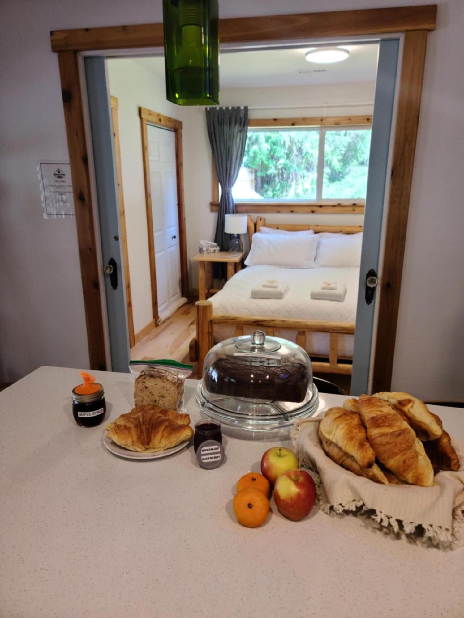Grizzly Paw B&B Clearwater Eksteriør bilde